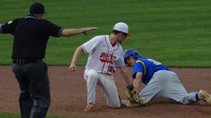 Wolcott baseball state final