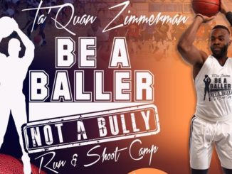 Be A Baller Not A Bully flyer
