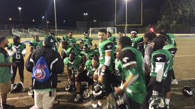 Wilby football