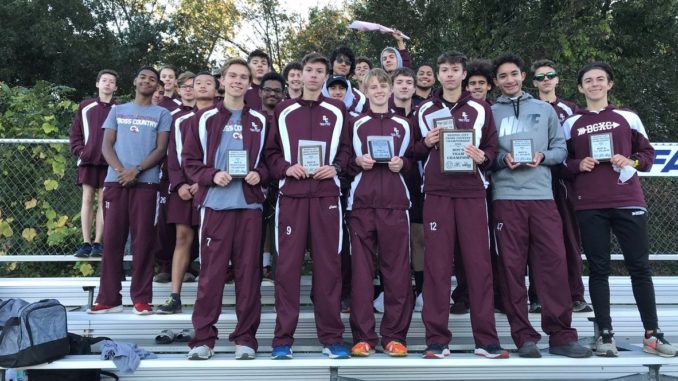 BC boys cross country