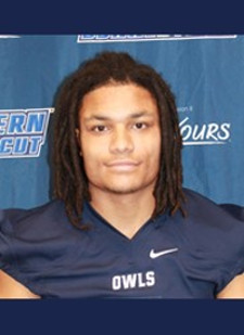 Eli Parks SCSU football