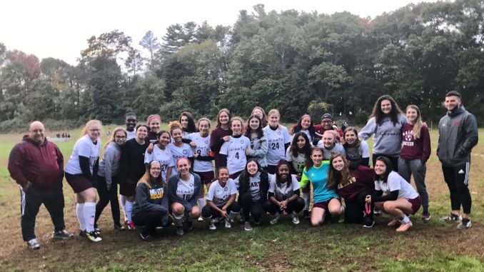 Sacred Heart/Kaynor Tech girls soccer