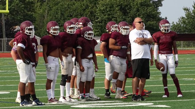 Bristol Central football