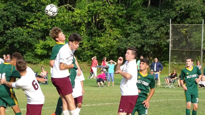 Holy Cross boys soccer