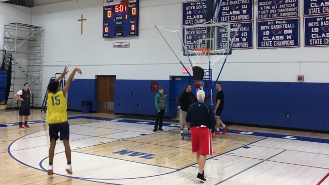 St. Paul boys basketball