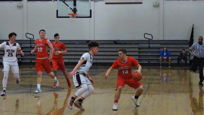 Wolcott boys basketball