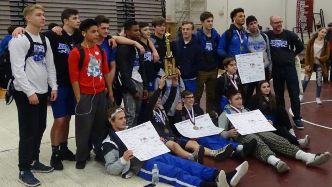 Bristol Eastern wrestling