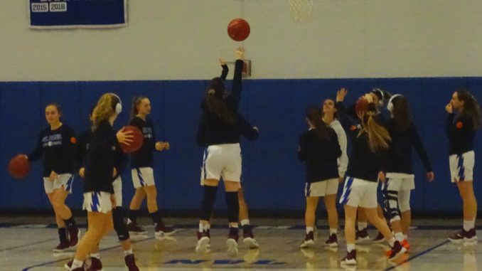 St. Paul girls basketball
