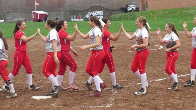 Wolcott softball
